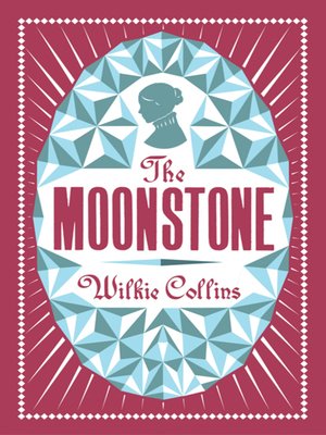 cover image of The Moonstone